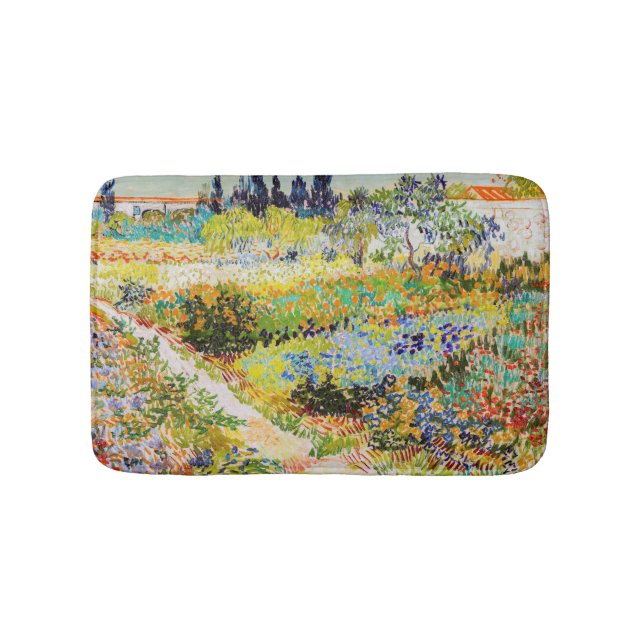 Tapis De Bain Vincent van Gogh - Jardin à Arles (Devant)