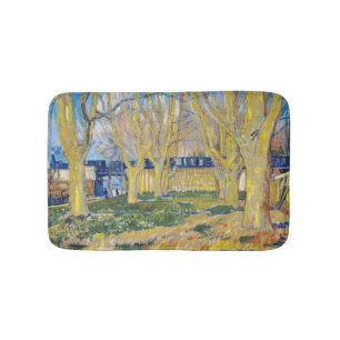 Tapis De Bain Vincent van Gogh - Le Train Bleu