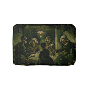 Tapis De Bain Vincent van Gogh - Les mangeurs de pommes de terre