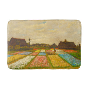 Tapis De Bain Vincent van Gogh Lits à fleurs en Hollande