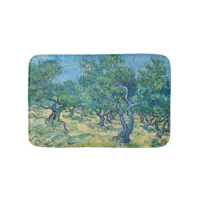Tapis De Bain Vincent van Gogh - Olive Grove (Devant)