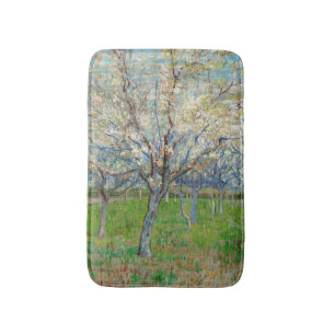 Tapis De Bain Vincent van Gogh - Orchard rose