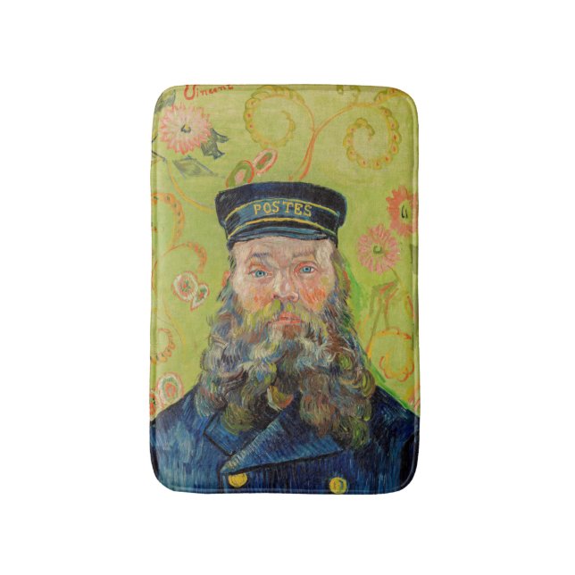 Tapis De Bain Vincent Van Gogh - Postman Joseph Roulin (Devant (Vertical))