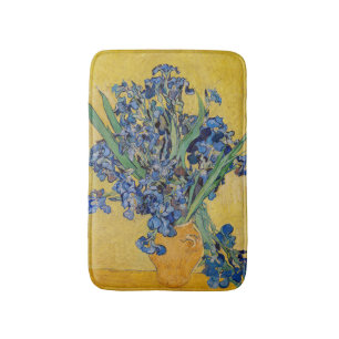 Tapis De Bain Vincent van Gogh - Vase avec Irises