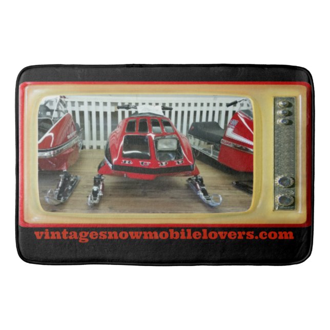 Tapis de bain vintage des amants RUPP de (Devant)