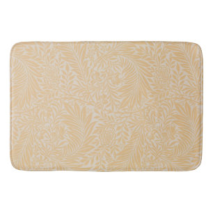 Tapis De Bain Vintage Floral William Morris Willow Bough Yellow