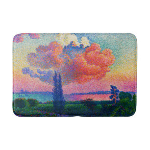 Tapis De Bain Vintage Le nuage rose (1896)