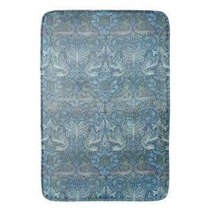 Tapis De Bain Vintage William Morris Peacock et Dragon
