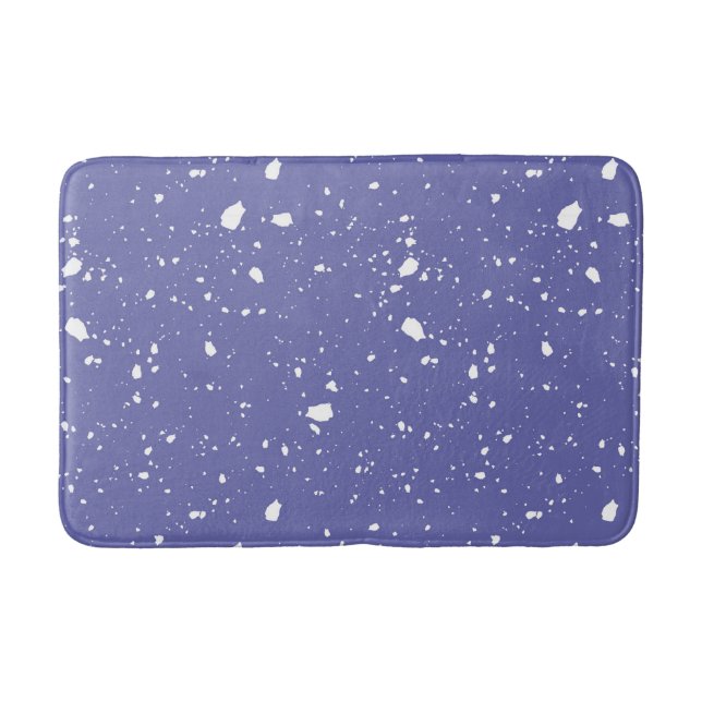Tapis De Bain Violet (Devant)