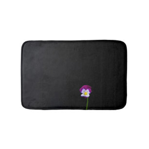 Tapis De Bain Violet Flower bmcna