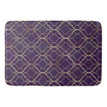 Violet marocain