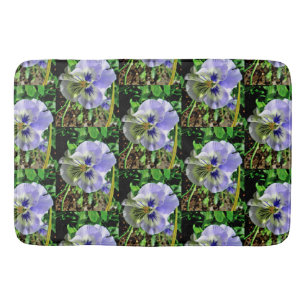 TAPIS DE BAIN VIOLET PANSY