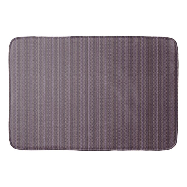 Tapis De Bain Violet profond (Devant)