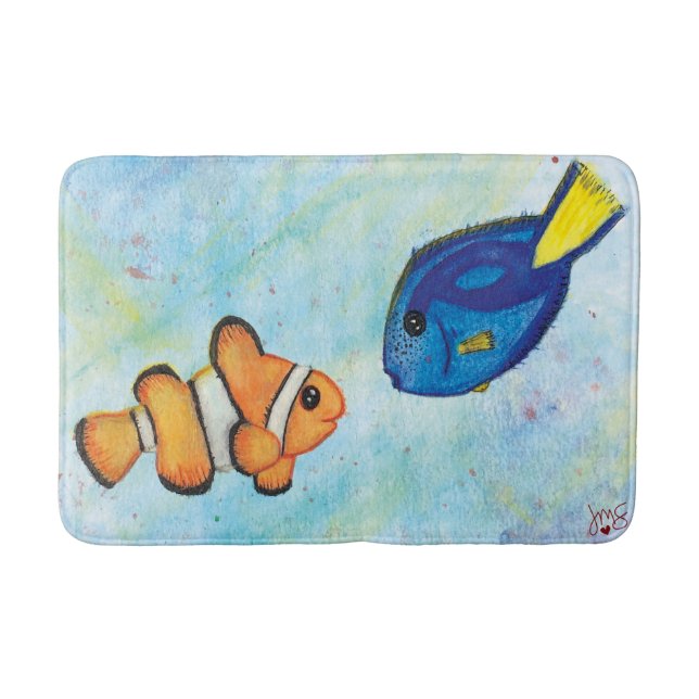 Tapis De Bain Visages familiers (Devant)