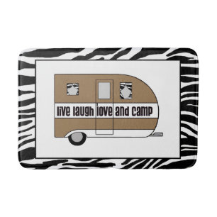 TAPIS DE BAIN VIVE RIVE AMOUR & CAMP