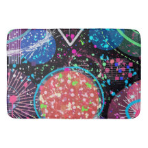 Voisinage galactique : Art abstrait 