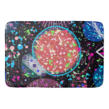 Voisinage Galactique : Art Abstrait 