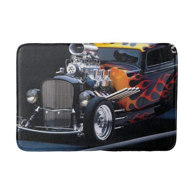 Tapis De Bain Voiture hot rod (Devant)