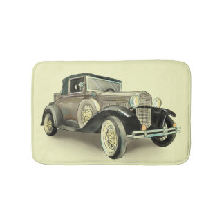 Tapis De Bain Voiture Vintage