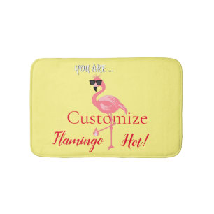 Tapis De Bain Vous Êtes Flamant rose Hot Thunder_Cove