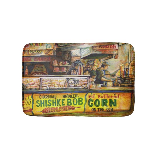 Tapis De Bain Vous ne pouvez pas rivaliser avec cela (Devant)