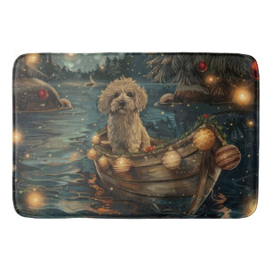 Tapis De Bain Voyage festif de Noël Havanais