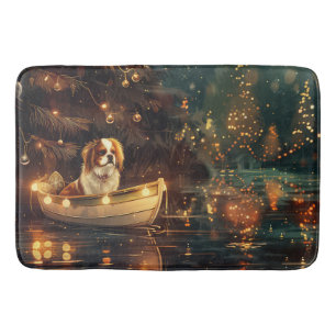 Tapis De Bain Voyage festif de Noël japonais Chin
