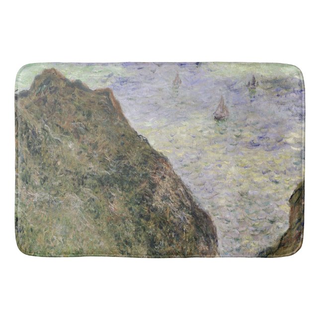 Tapis De Bain Vue sur la mer par Claude Monet (Devant)