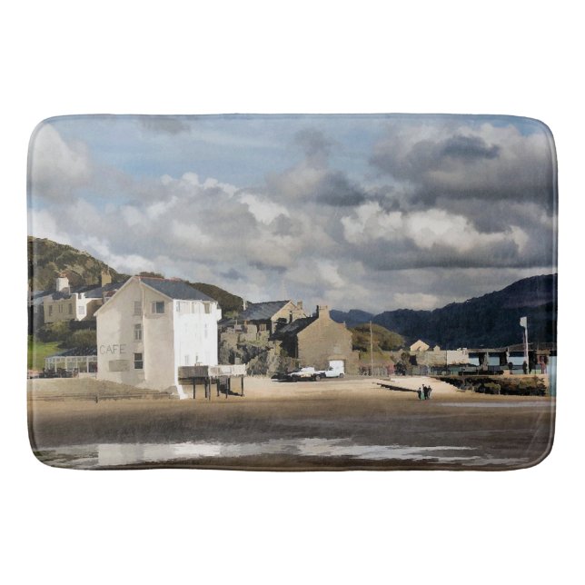 TAPIS DE BAIN VUES DES ALLES (Devant)
