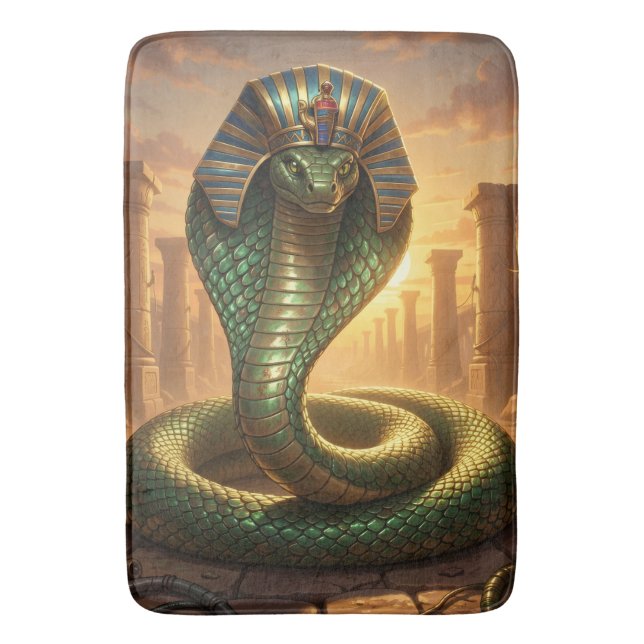 Tapis De Bain Wadjet – Ägyptische Schlangengöttin´6 (devant Vertical)