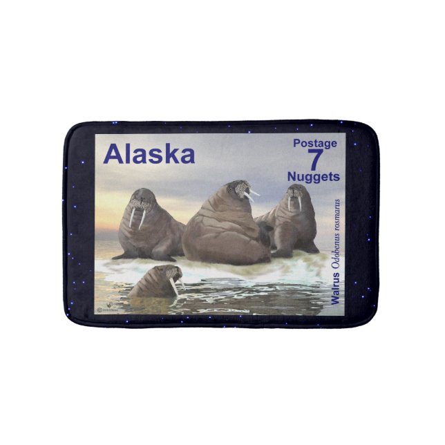 Tapis De Bain Walrus - Quatre frères (Devant)