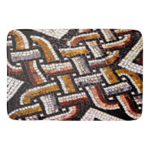 Warm Autumn Toned Roman Tile Mosaic