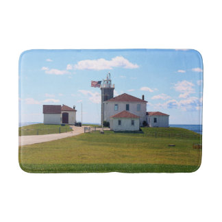 Tapis De Bain Watch Hill Lighthouse, Rhode Island Bath Mat