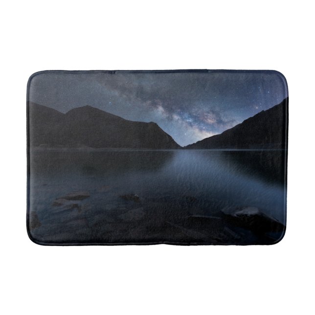 Tapis De Bain Water | Lakeshore at Night (Devant)