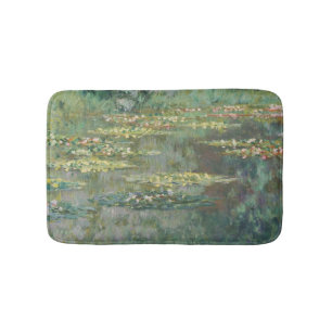Tapis De Bain Water Lily Pond Claude Monet