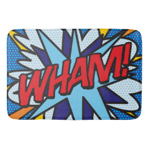 Tapis De Bain WHAM Fun Retro Comics