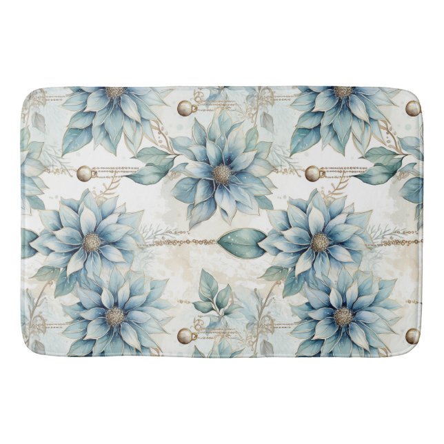 Tapis De Bain Whimsical Winter Wonderland (Devant)