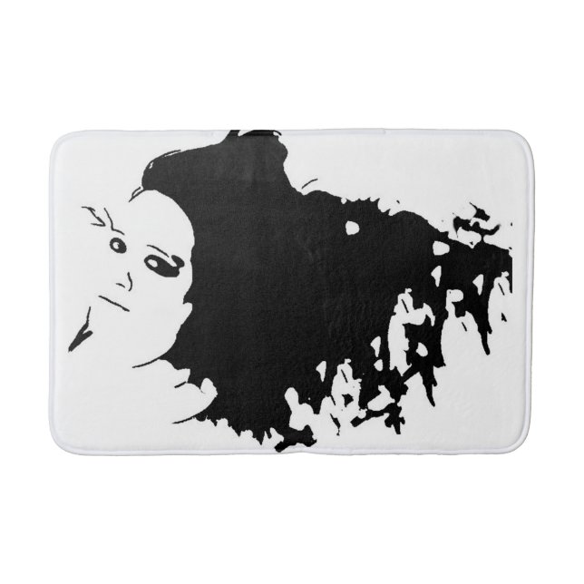 Tapis De Bain Wicked Mane (Devant)