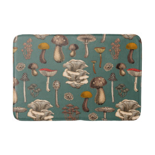Tapis De Bain Wild Mushrooms