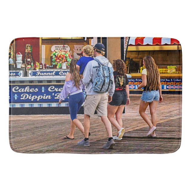 Tapis De Bain Wildwood NJ – Boulangerie de la Promenade (Devant)