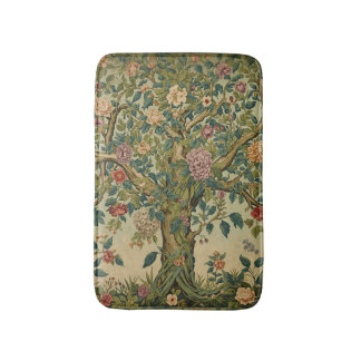 Tapis De Bain William Morris Arbre de Vie Vintage Préraphaélite