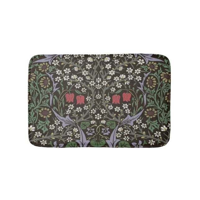 Tapis De Bain William Morris Blackthorn Tapestry Floral (Devant)