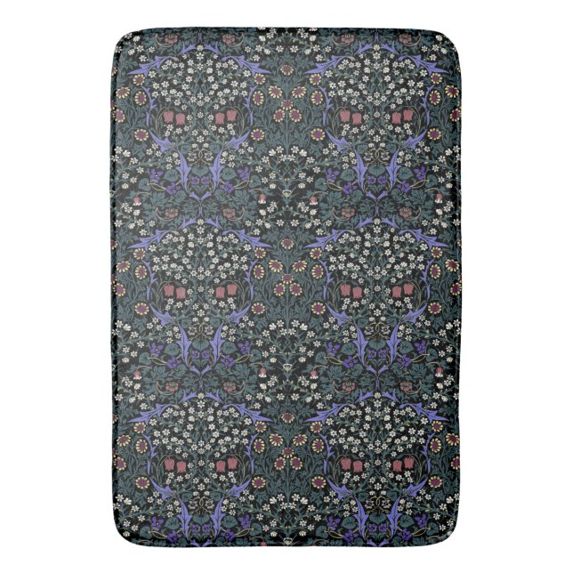 Tapis De Bain William Morris Blackthorn Victorian Gothic (devant Vertical)