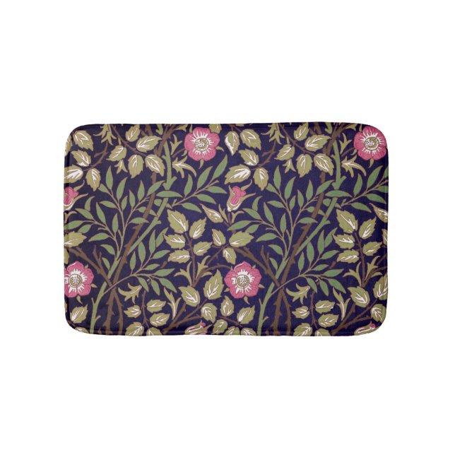 Tapis De Bain William Morris Briquet Floral Art nouveau (Devant)