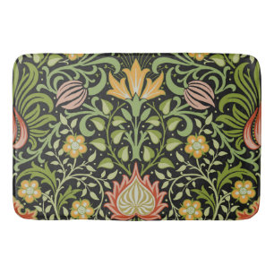 Tapis De Bain William Morris Conception botanique florale persan