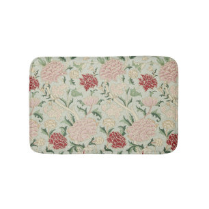 Tapis De Bain William Morris Cray Floral Pre-Raphaelite Vintage