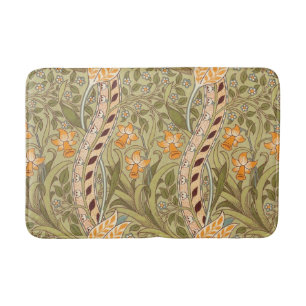 Tapis De Bain William Morris Daffodil Garden Flower Classic Bota