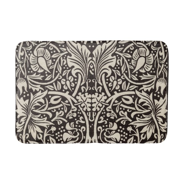 Tapis De Bain William Morris Daffodil Papier peint floral (Devant)