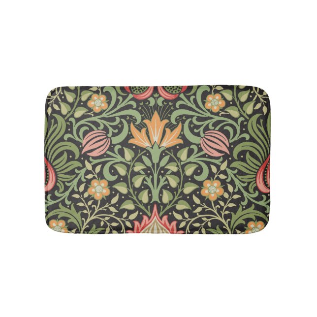 Tapis De Bain William Morris Persian Floral Antique (Devant)