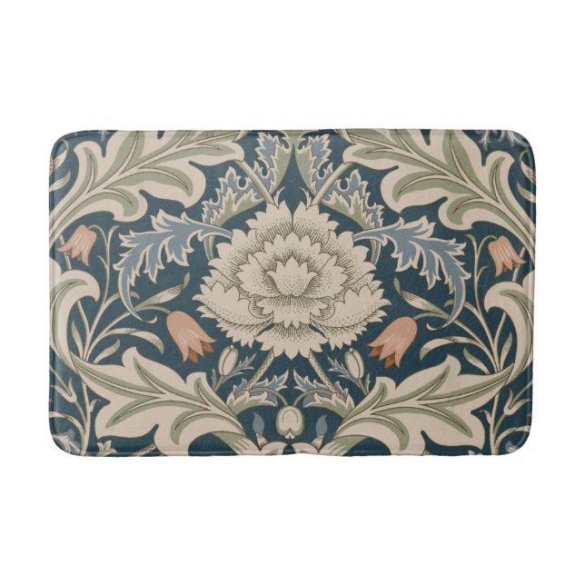 Tapis De Bain William Morris Severn Floral Garden Flower Classic (Devant)
